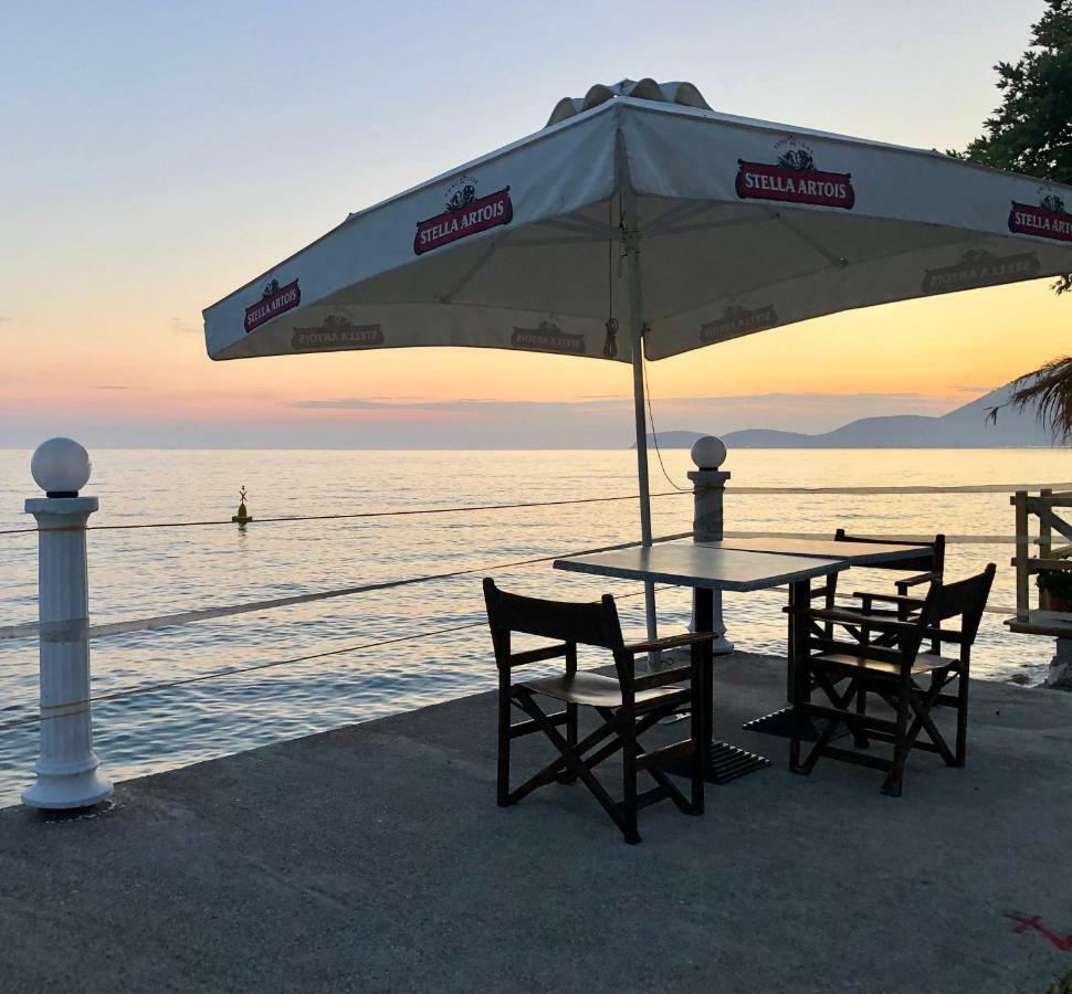 Sunset Studios Borsh Kültér fotó