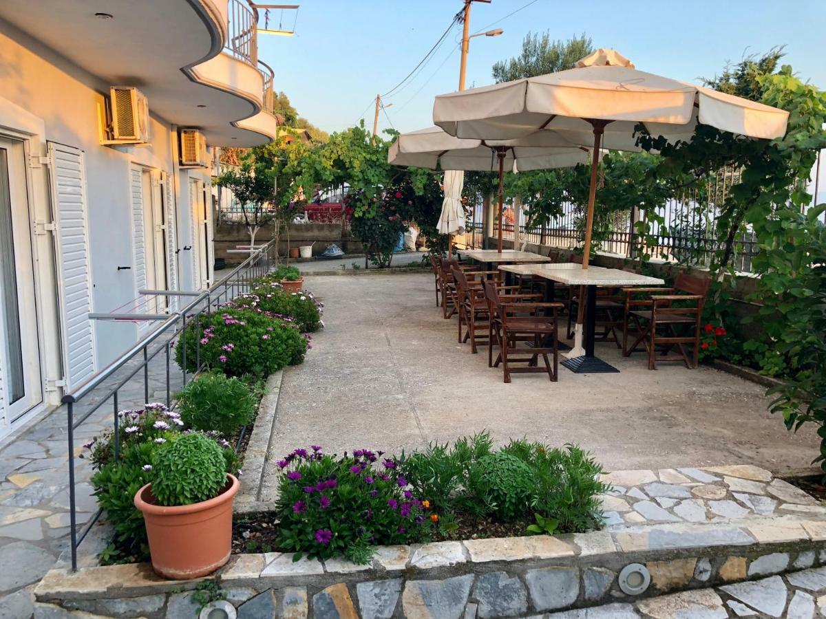Sunset Studios Borsh Kültér fotó