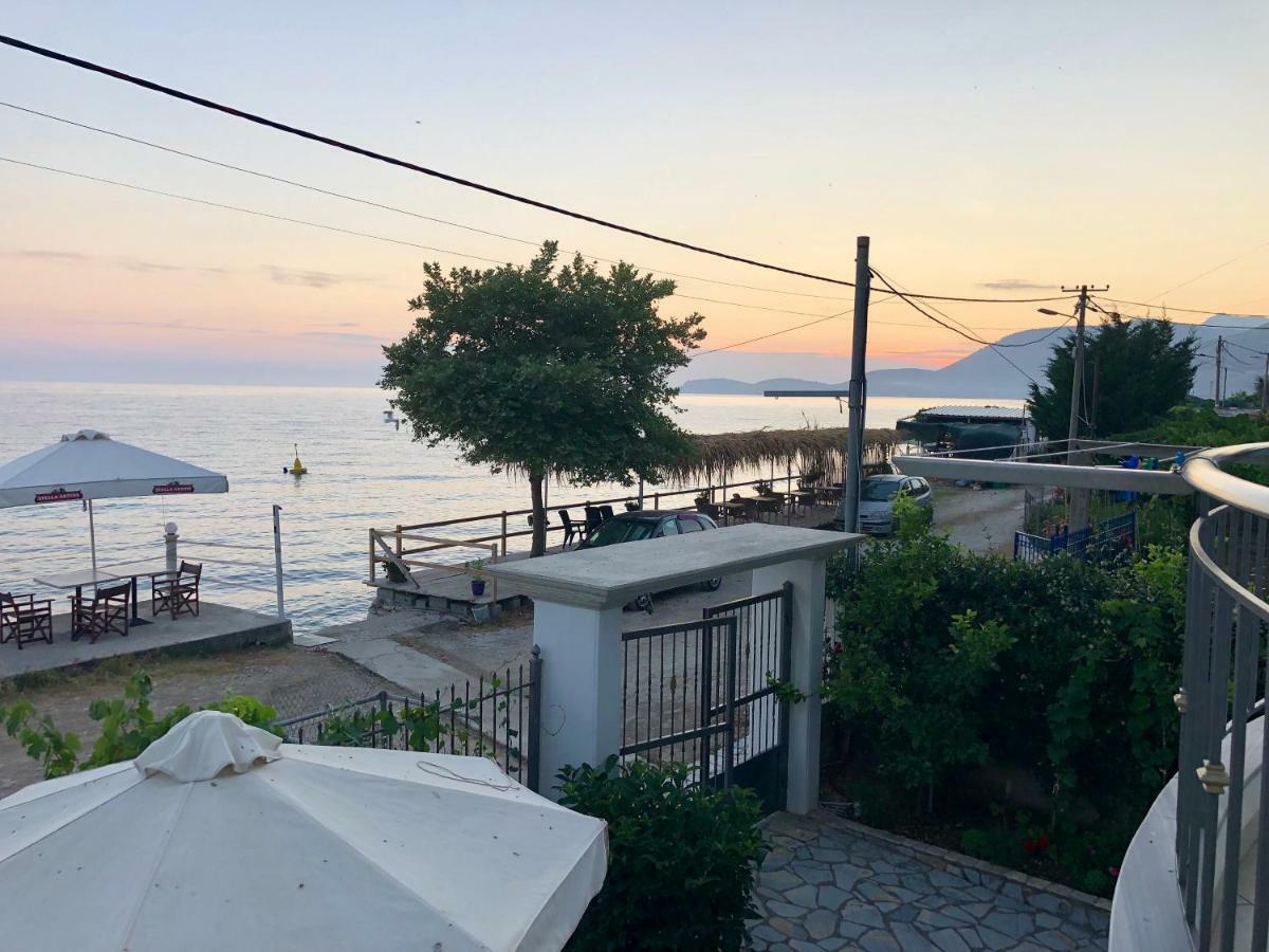 Sunset Studios Borsh Kültér fotó